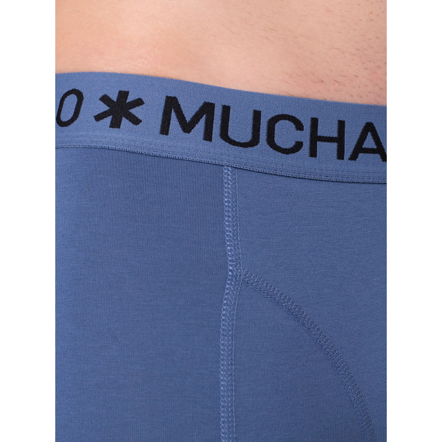 Muchachomalo Heren 6-pack boxershorts effen U-SOLID1010-636 large
