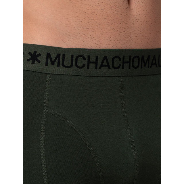 Muchachomalo Heren 7-pack boxershorts effen U-SOLID1010-936 large
