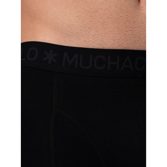 Muchachomalo Heren 7-pack boxershorts effen U-SOLID1010-934 large