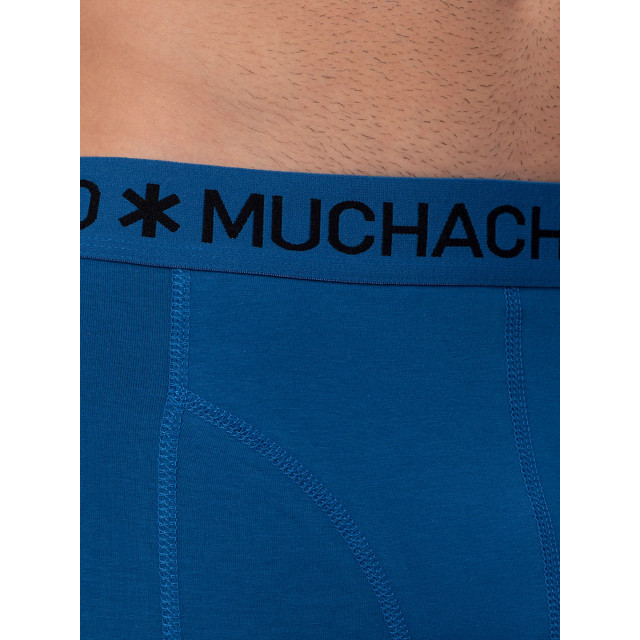 Muchachomalo Heren 7-pack boxershorts effen U-SOLID1010-933 large