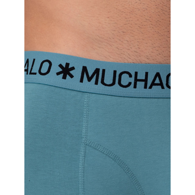 Muchachomalo Heren 7-pack boxershorts effen U-SOLID1010-933 large