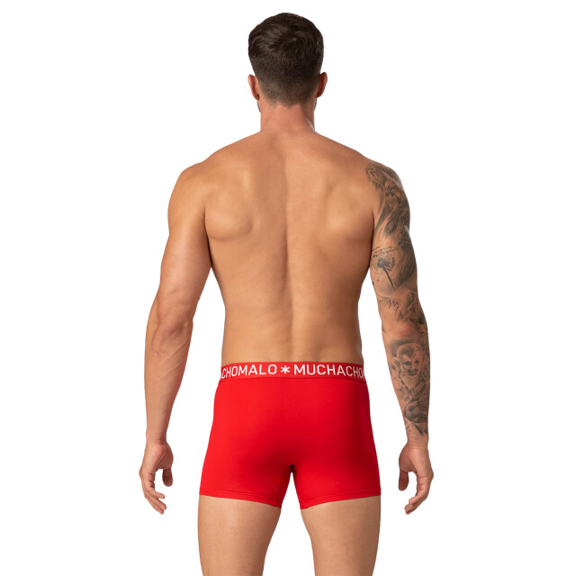 Muchachomalo Heren 3-pack boxershorts effen 1132COTTON05 large Muchachomalo Heren 3-pack boxershorts effen 1132COTTON05 large