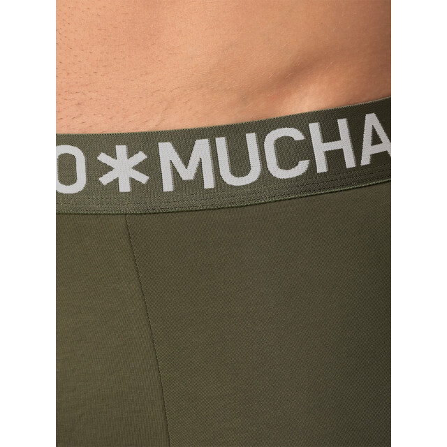 Muchachomalo Heren 3-pack boxershorts effen 1132COTTON06 large Muchachomalo Heren 3-pack boxershorts effen 1132COTTON06 large