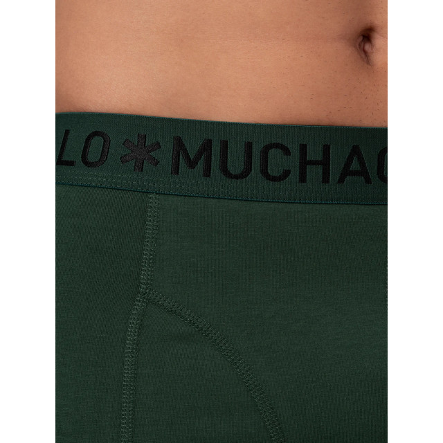 Muchachomalo Heren 3-pack boxershorts print/effen U-GORILLA1010-01 large
