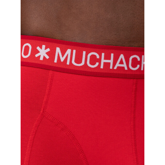 Muchachomalo Heren 2-pack boxershorts effen SOLID1010-618 large Muchachomalo Heren 2-pack boxershorts effen SOLID1010-618 large