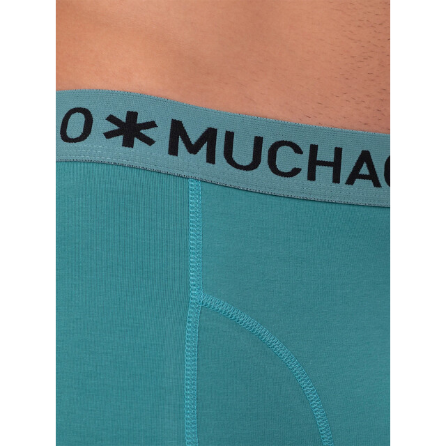Muchachomalo Heren 2-pack boxershorts effen SOLID1010-575 large