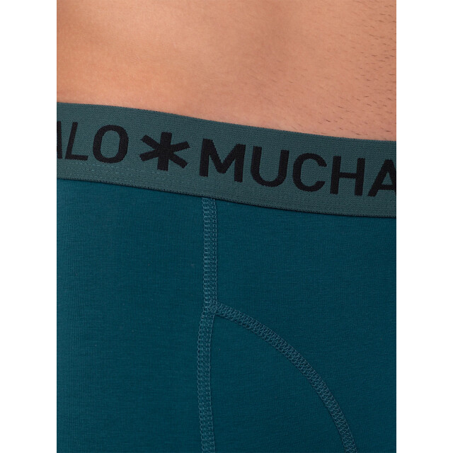 Muchachomalo Heren 2-pack boxershorts effen SOLID1010-575 large