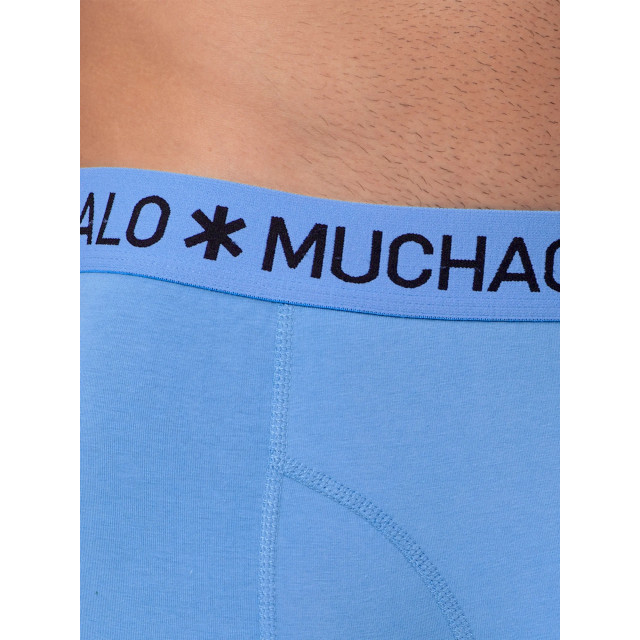 Muchachomalo Heren 3+3-pack boxershorts effen CDSOL954-955 large