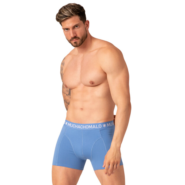 Muchachomalo Heren 10-pack boxershorts effen U-SOLID1010-901 large