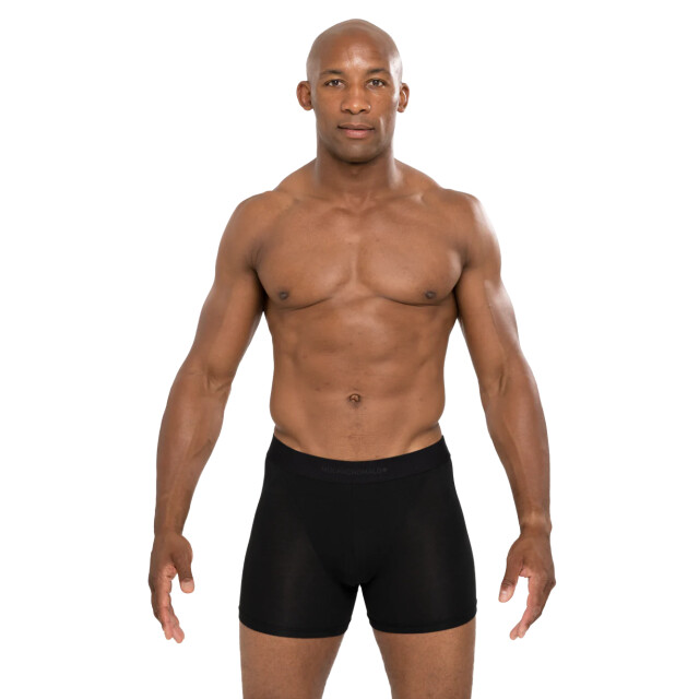 Muchachomalo Heren 2-pack boxershorts effen PIMA1124-14 large Muchachomalo Heren 2-pack boxershorts effen PIMA1124-14 large