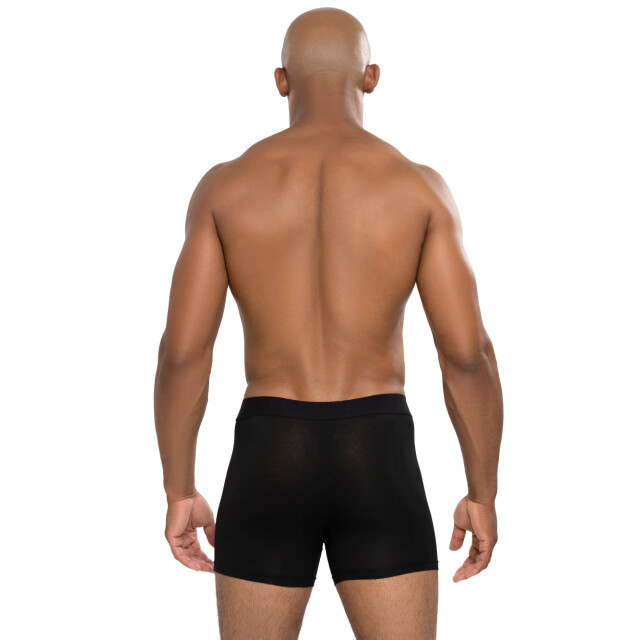 Muchachomalo Heren 2-pack boxershorts effen PIMA1124-14 large Muchachomalo Heren 2-pack boxershorts effen PIMA1124-14 large