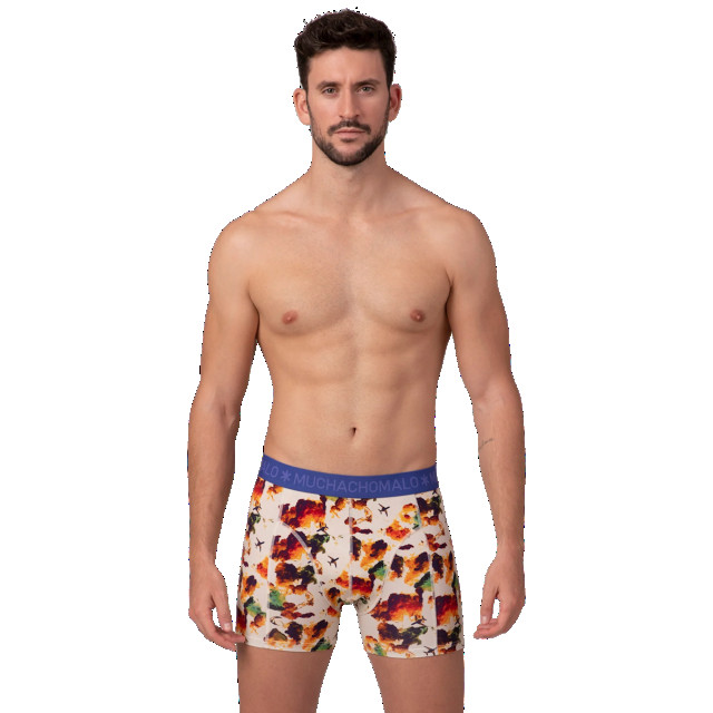 Muchachomalo Heren 2+2-pack boxershorts print CDOUTLT90-91 large