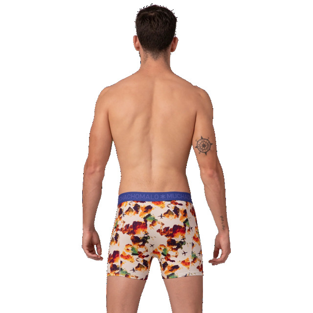 Muchachomalo Heren 2+2-pack boxershorts print CDOUTLT90-91 large