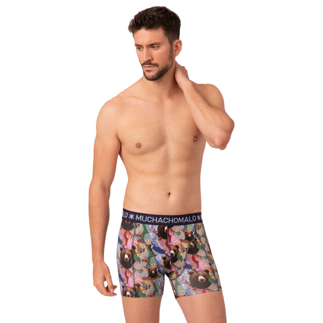 Muchachomalo Heren 2+2-pack boxershorts print CDOUTLT76-77 large Muchachomalo Heren 2+2-pack boxershorts print CDOUTLT76-77 large
