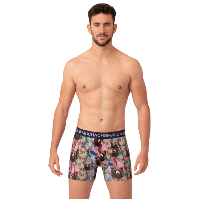 Muchachomalo Heren 2+2-pack boxershorts print CDOUTLT76-77 large Muchachomalo Heren 2+2-pack boxershorts print CDOUTLT76-77 large