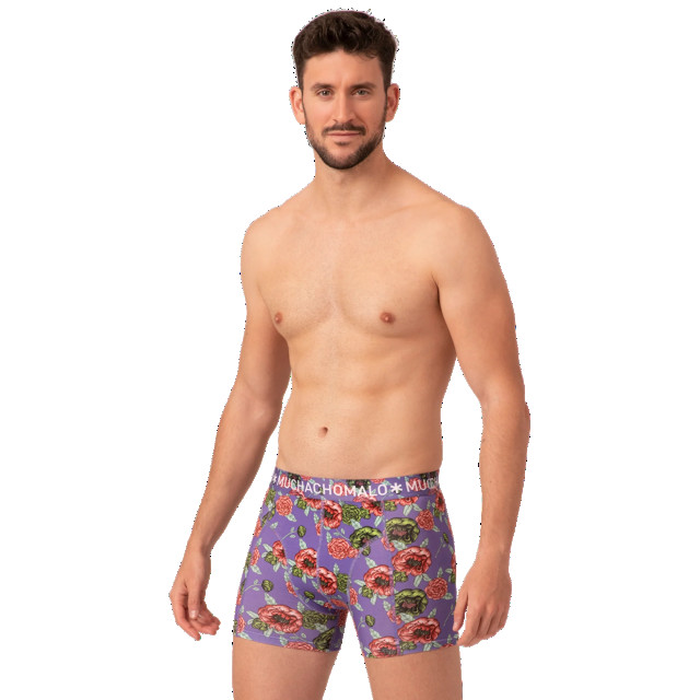 Muchachomalo Heren 2+2-pack boxershorts print CDOUTLT74-75 large