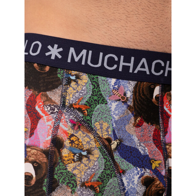 Muchachomalo Heren 2+2-pack boxershorts print CDOUTLT76-77 large Muchachomalo Heren 2+2-pack boxershorts print CDOUTLT76-77 large