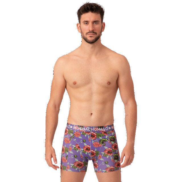 Muchachomalo Heren 2+2-pack boxershorts print CDOUTLT74-75 large