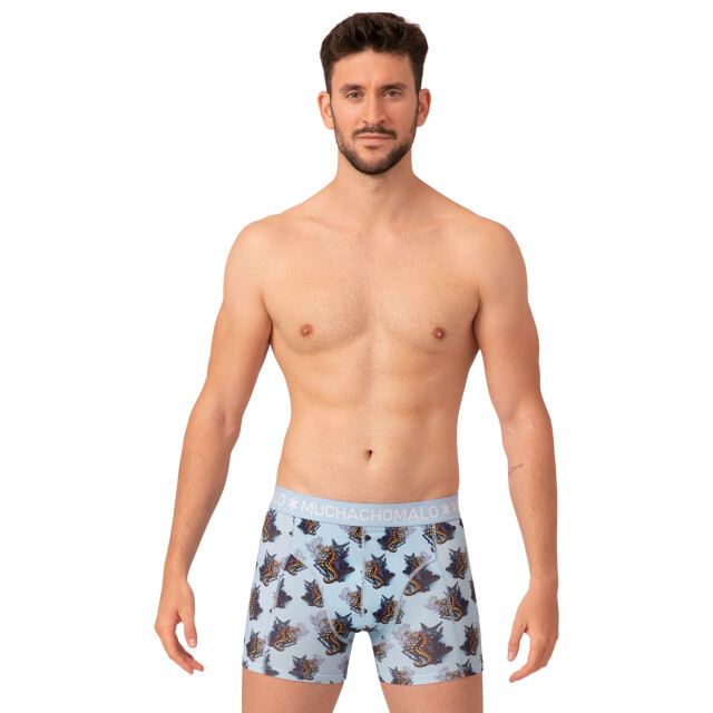 Muchachomalo Heren 2+2-pack boxershorts print CDOUTLT72-73 large Muchachomalo Heren 2+2-pack boxershorts print CDOUTLT72-73 large