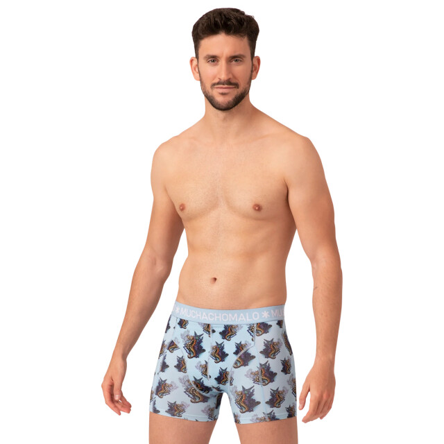 Muchachomalo Heren 2+2-pack boxershorts print CDOUTLT72-73 large Muchachomalo Heren 2+2-pack boxershorts print CDOUTLT72-73 large