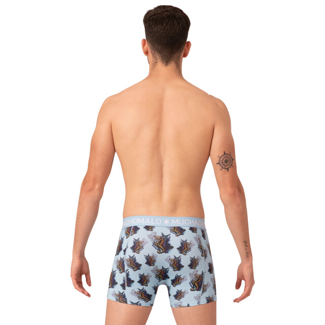 Muchachomalo Heren 2+2-pack boxershorts print CDOUTLT72-73 large Muchachomalo Heren 2+2-pack boxershorts print CDOUTLT72-73 large