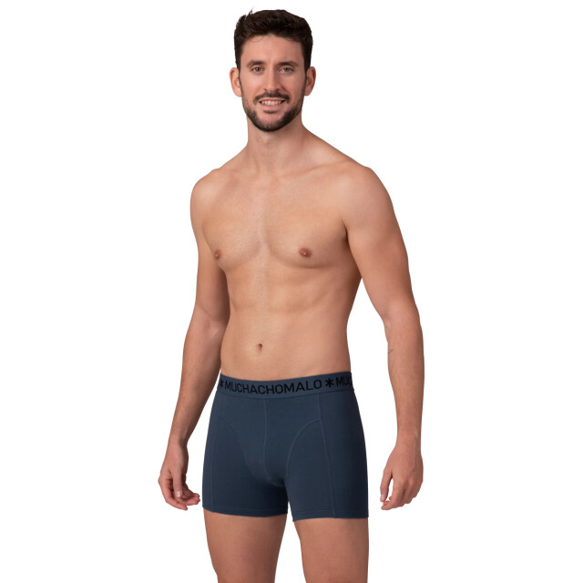 Muchachomalo Heren 2+2-pack boxershorts effen CDOUTLT109-110 large