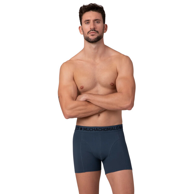 Muchachomalo Heren 2+2-pack boxershorts effen CDOUTLT109-110 large