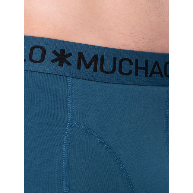 Muchachomalo Heren 12-pack boxershorts print/effen U-GOLDEN1010-10 large