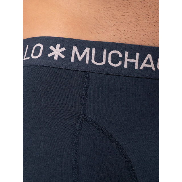 Muchachomalo Heren 12-pack boxershorts effen U-SOLID1010-908 large