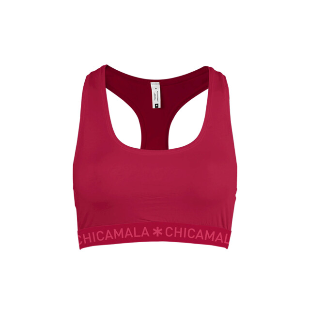 Muchachomalo Dames 1-pack racerback effen SOLID1220-64 large