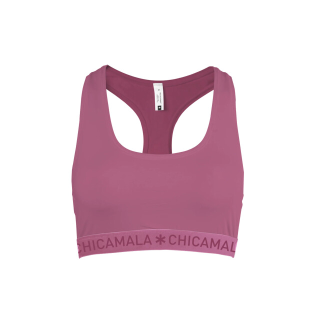 Muchachomalo Meisjes 1-pack racerback effen SOLID1220-28J large Muchachomalo Meisjes 1-pack racerback effen SOLID1220-28J large
