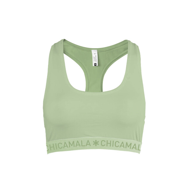 Muchachomalo Dames 1-pack racerback effen SOLID1220-37 large