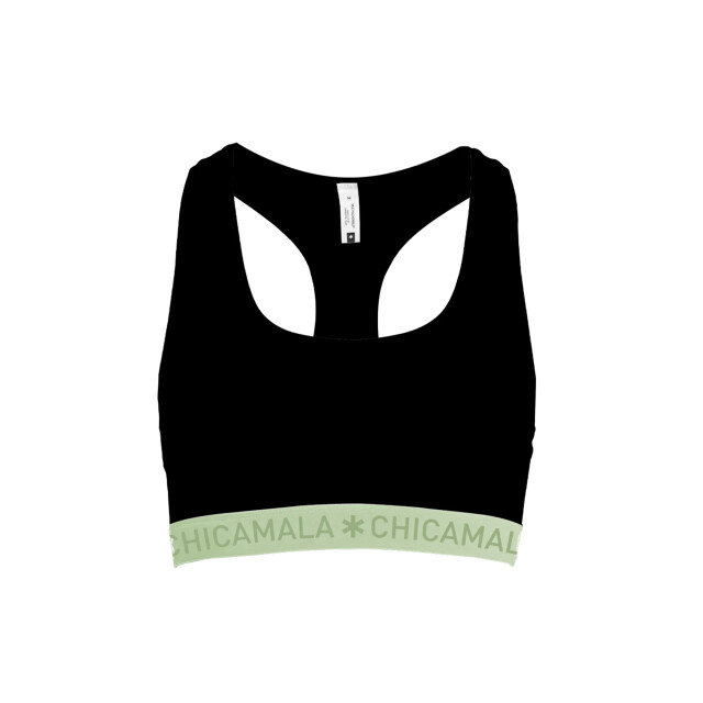 Muchachomalo Dames 1-pack racerback effen SOLID1220-41 large