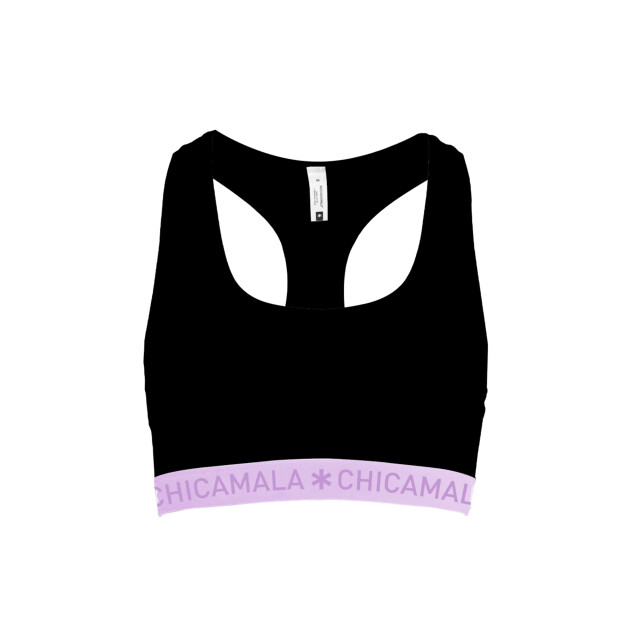 Muchachomalo Dames 1-pack racerback effen SOLID1220-38 large