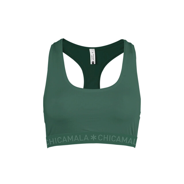 Muchachomalo Dames 1-pack racerback effen SOLID1220-58 large