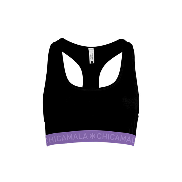 Muchachomalo Dames 1-pack racerback effen SOLID1220-60 large