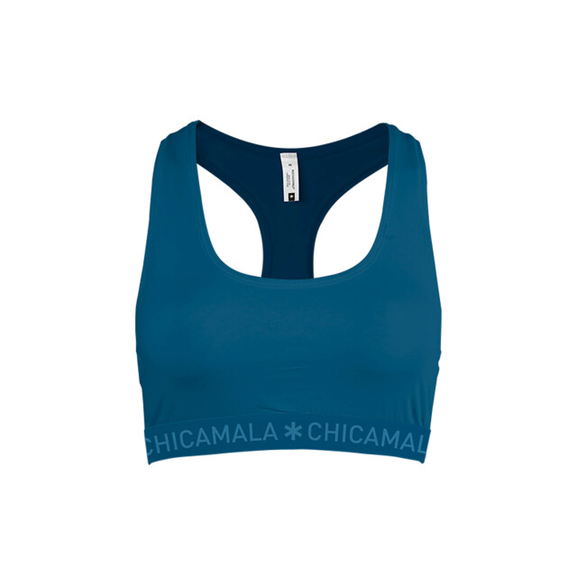 Muchachomalo Meisjes 1-pack racerback effen SOLID1220-65J large
