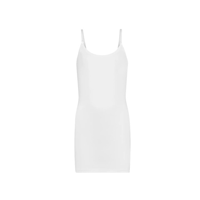 Muchachomalo Meisjes 1-pack singlet effen 1221JBASIC01 large