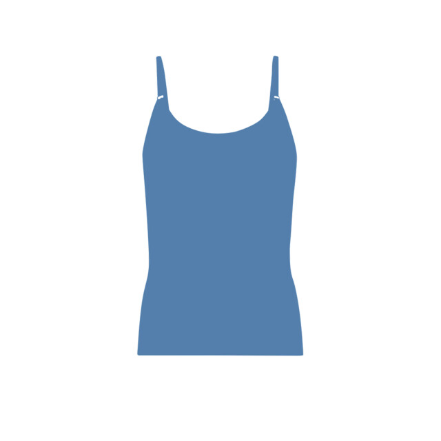 Muchachomalo Meisjes 1-pack singlet effen SOLID1214-35J large