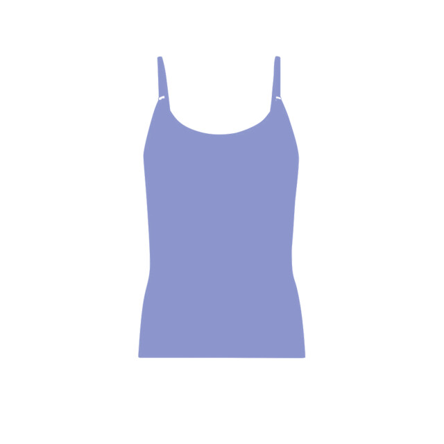 Muchachomalo Meisjes 1-pack singlet effen SOLID1214-36J large