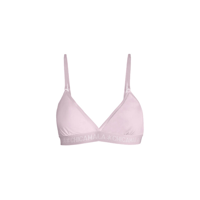 Muchachomalo Meisjes 1-pack triangle top effen SOLID1217-26J large