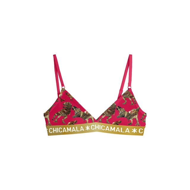 Muchachomalo Meisjes 1-pack triangle top rexie REXIE1217-02J large