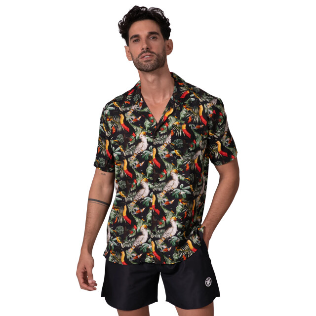 Muchachomalo Heren d shirt TROPICBIRD1072-01 large