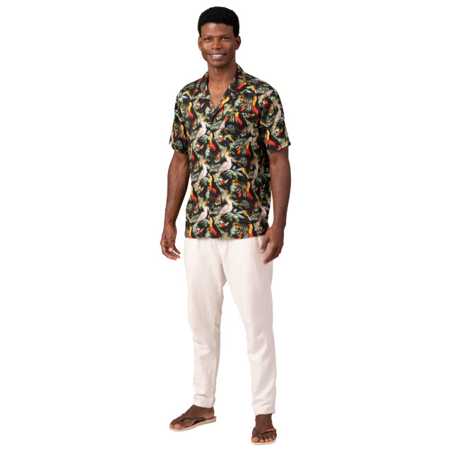 Muchachomalo Heren d shirt TROPICBIRD1072-01 large