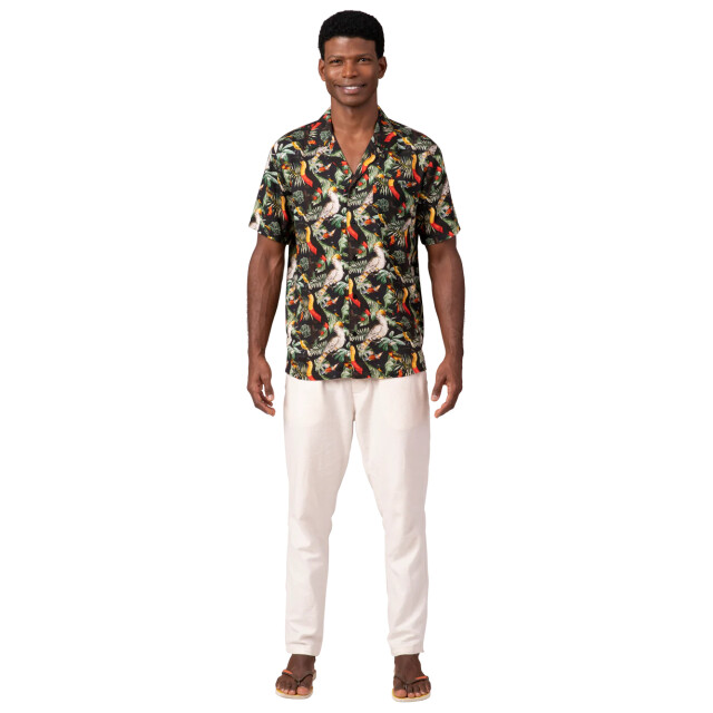Muchachomalo Heren d shirt TROPICBIRD1072-01 large