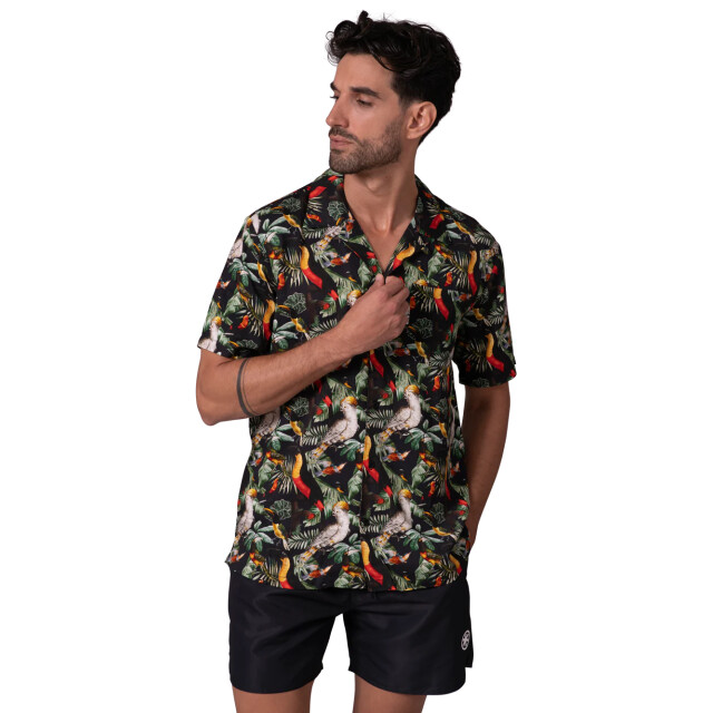 Muchachomalo Heren d shirt TROPICBIRD1072-01 large