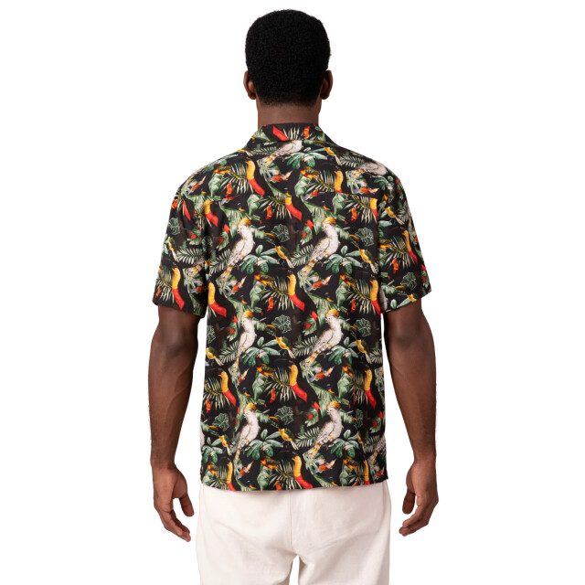 Muchachomalo Heren d shirt TROPICBIRD1072-01 large