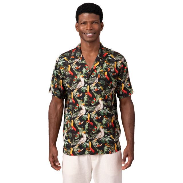 Muchachomalo Heren d shirt TROPICBIRD1072-01 large