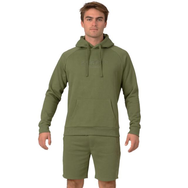 Muchachomalo Heren hoodie groen SWEAT1140-06A large