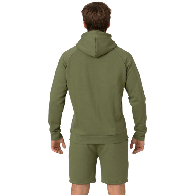 Muchachomalo Heren hoodie groen SWEAT1140-06A large